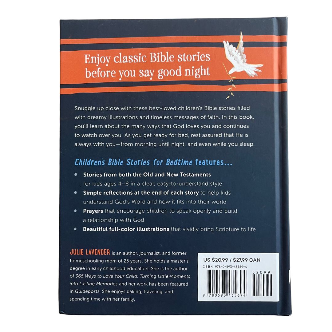 Childrens Bible Stories for Bedtime (Fully Illustrated): Gift Edition: To Grow in Faith & Love