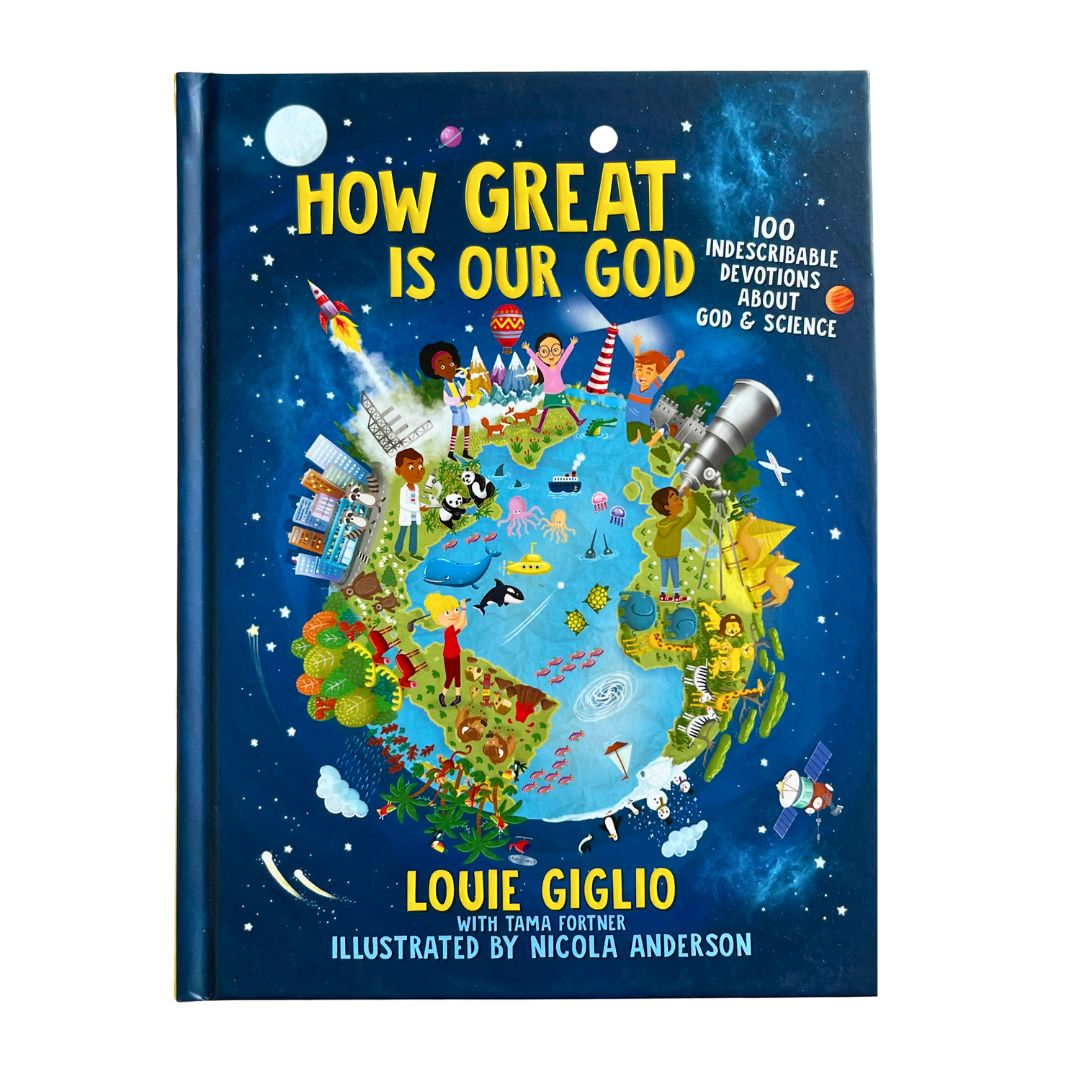 How Great Is Our God: 100 Indescribable Devotions About God and Science