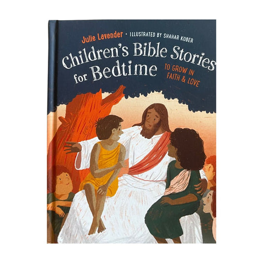 Childrens Bible Stories for Bedtime (Fully Illustrated): Gift Edition: To Grow in Faith & Love